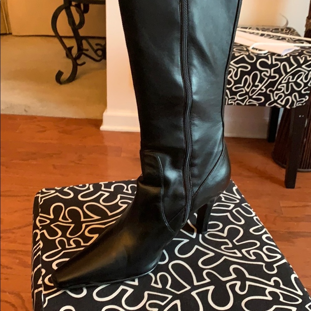 Ladies Black Alfani boots new